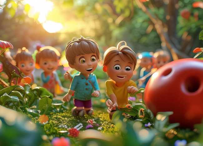 儿童故事藏萝卜，幼儿故事萝卜