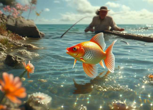 渔夫和金鱼的故事全文完整版(渔夫和金鱼的故事全文完整版免费阅读) 渔夫和金鱼的故事全文完整版(渔夫和金鱼的故事全文完整版免费阅读)