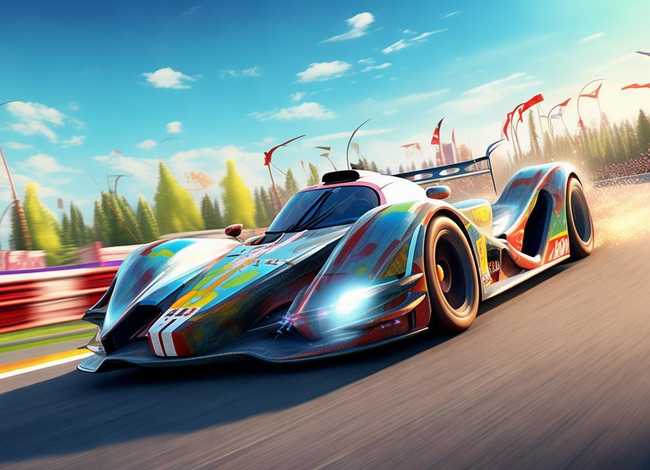 赛车的绘本故事 赛车的绘本故事图片