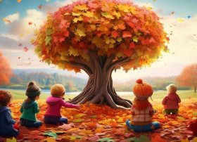 秋天的故事幼儿分享；秋天的故事幼儿分享教案