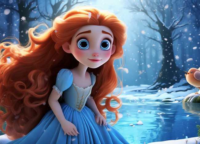 白雪公主故事儿童动画片，白雪公主的故事的动画片