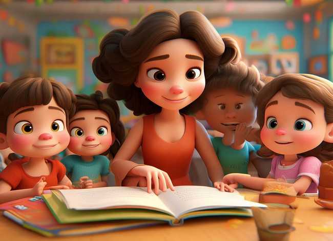 儿童故事老师我爱你、老师我爱你幼儿故事