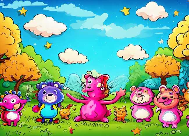 幼儿连环画绘本；幼儿连环画绘本怎么画