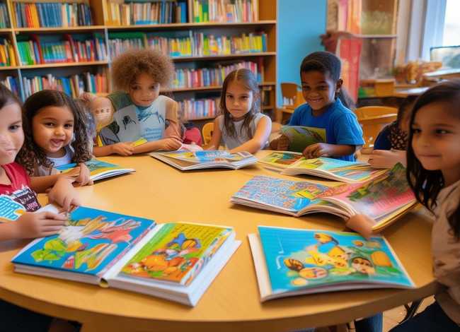 儿童双语绘本馆 双语绘本馆是主要干什么的