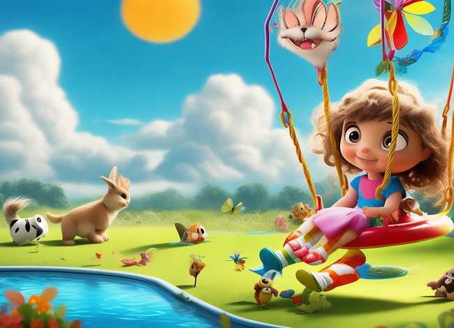 4岁孩童故事；4岁小孩子故事