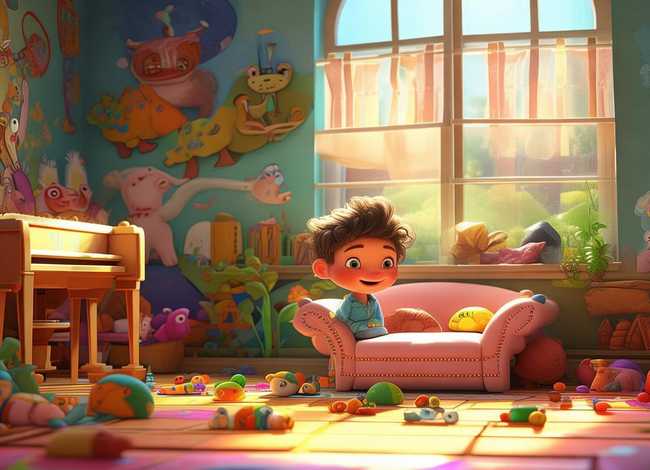 儿童讲故事配的音乐；适合小朋友讲故事的配乐