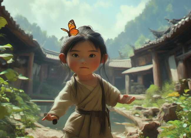 武则天儿童版故事（武则天儿时的故事）