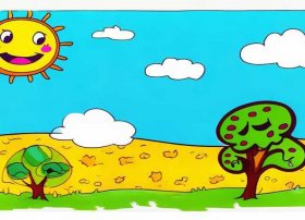 简单的儿童绘本图画；简单的儿童绘本图画怎么画