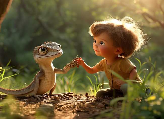 儿童故事小壁虎借尾巴寓意（小壁虎借尾巴故事的寓意）