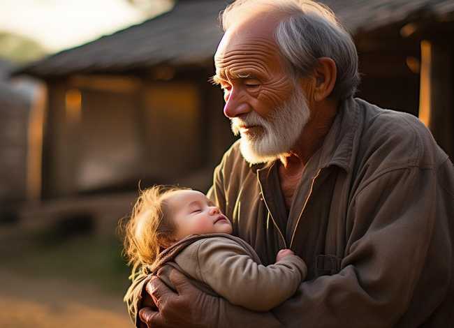 孝顺的小故事50字；简短的孝顺小故事50字