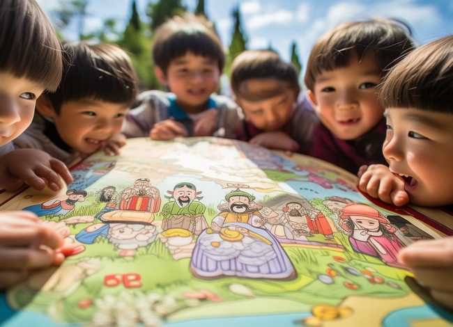 约法三章的故事儿童版（约法三章的故事视频）