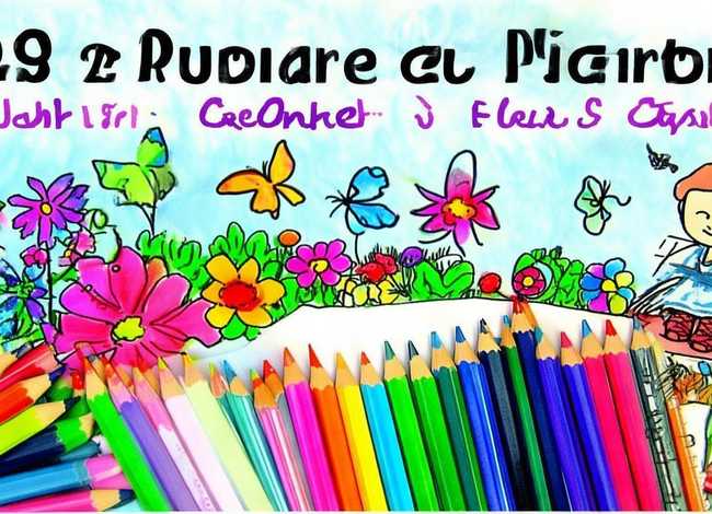 儿童彩铅画基础教程 - 儿童彩铅画基础教程图片