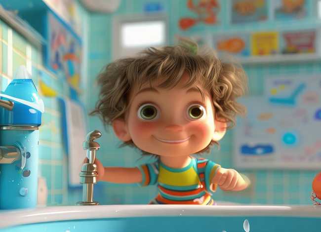 关于节约用水的幼儿绘本故事 与节约用水有关的幼儿绘本故事