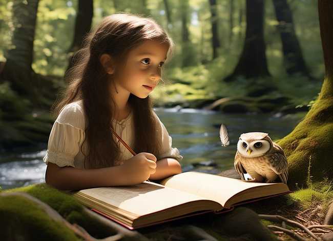 配图的故事；有配图的故事