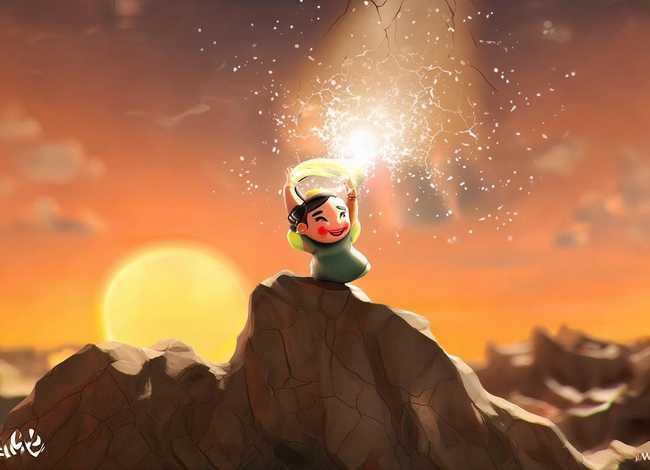 儿童故事女娲补天；女娲补天幼儿故事简短