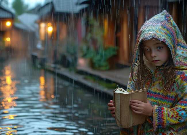 雨天故事，雨天故事作文600字