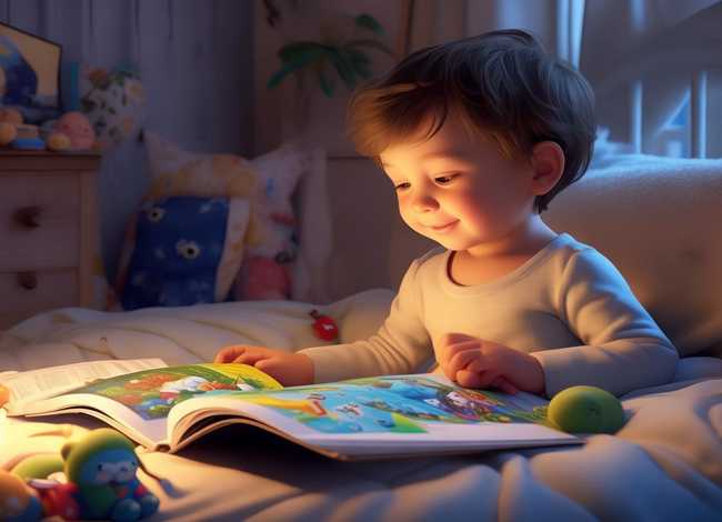 宝宝童话故事睡前0到3岁，宝宝故事0-3岁简单睡前