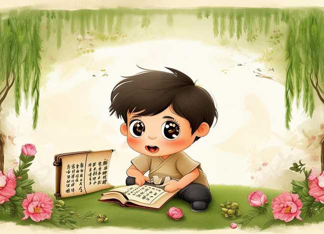 儿童国学启蒙经典故事 - 幼儿启蒙国学小故事 儿童国学启蒙经典故事 - 幼儿启蒙国学小故事