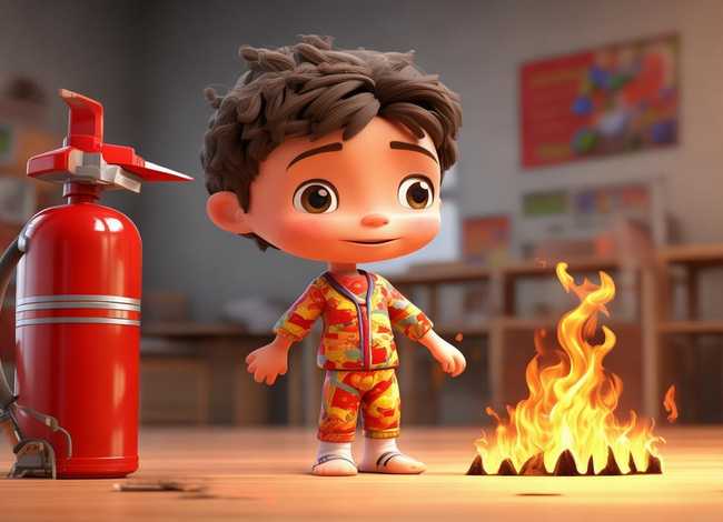儿童火灾安全故事 - 幼儿防火安全故事