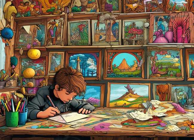 绘图小故事 - 绘图小故事大全