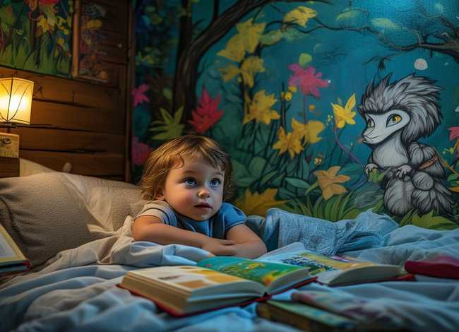 睡前有意义的儿童故事；睡前有意义的小故事