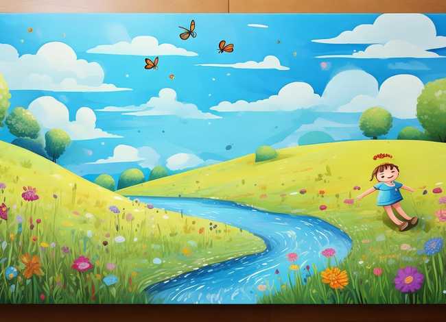 儿童图画简单美丽的图片（儿童图画简单美丽的图片怎么画）