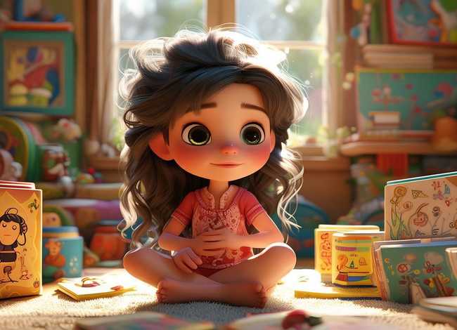 儿童绘本故事可爱的安娜 - 可爱的安娜背后的故事