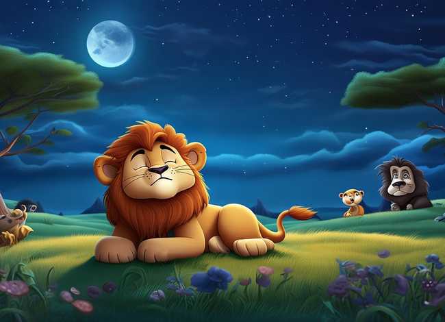 儿童睡前故事狮子王 - 儿童睡前故事狮子王子