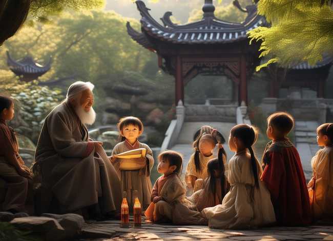 儿童故事国学 幼儿经典国学故事