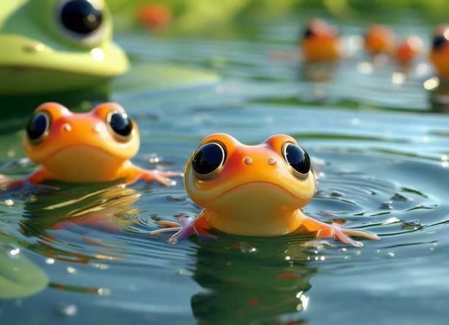 儿童故事小蝌蚪找妈妈故事、幼儿故事小蝌蚪找妈妈故事