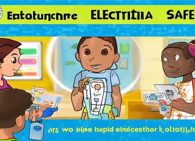 儿童用电安全知识宣传图片 儿童用电安全图片大全