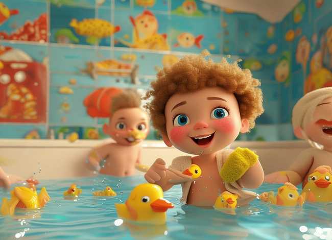 儿童故事洗澡改变幼儿散文 洗澡改编幼儿散文