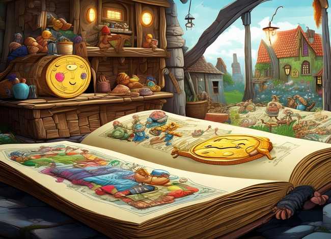 金钱的故事绘本，关于金钱的绘本故事