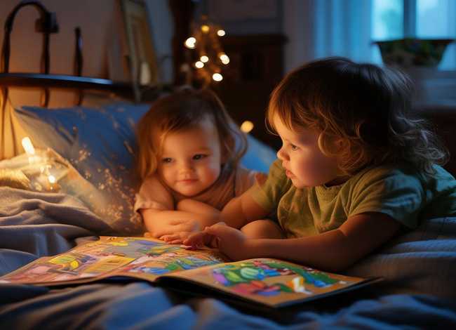 儿童睡前听故事，幼儿睡前听故事入睡