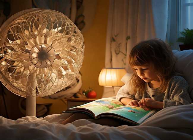 风扇睡前故事，风扇绘本故事