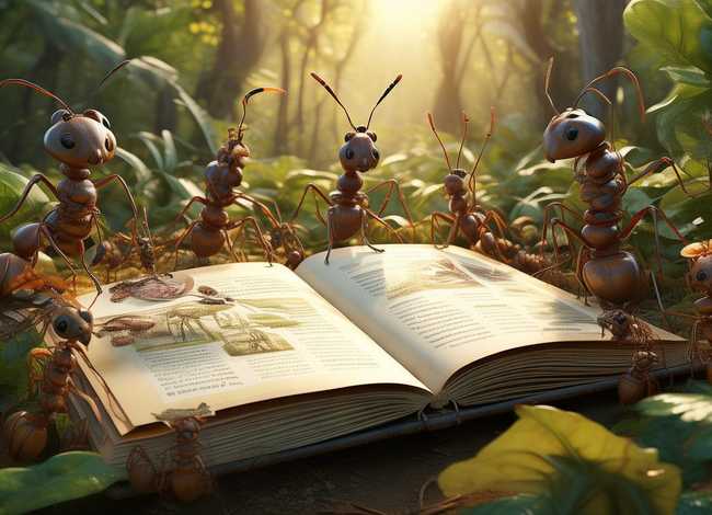 蚂蚁的故事大全 蚂蚁的故事大全100字