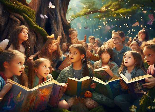 一些儿童故事；推荐一些儿童故事