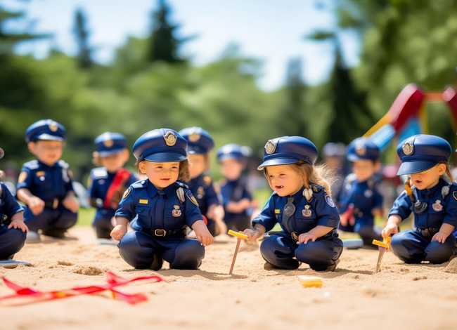 儿童警察故事有哪些（小儿警察的故事）
