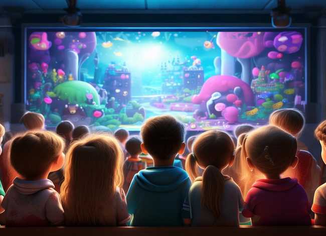 儿童英语小故事视频 - 少儿英语小故事视频