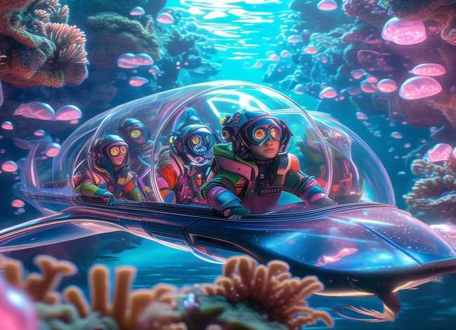 儿童故事海底小纵队故事 - 少儿故事海底小纵队