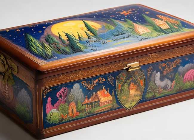 宝贝的故事盒子 - 宝贝的故事盒子图片