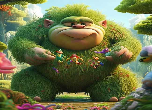 巨人的绘本故事；关于巨人的绘本故事