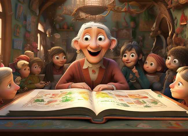 冰心奶奶专门写的是儿童故事；冰心奶奶的儿童文学作品有