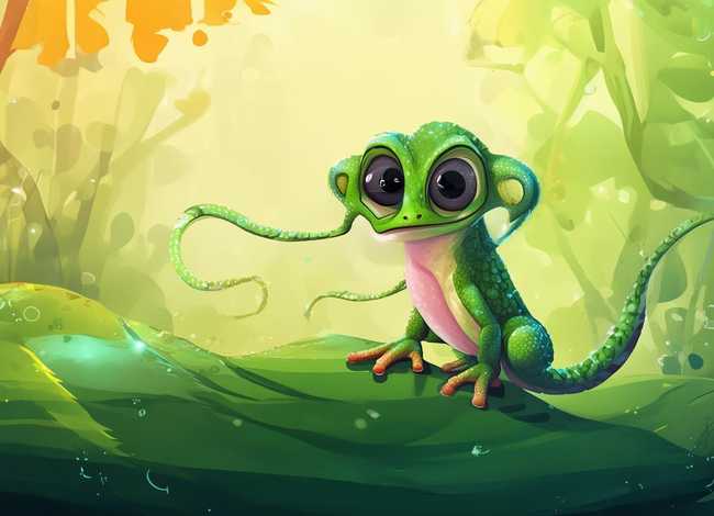 儿童故事小壁虎借尾巴视频；幼儿故事小壁虎借尾巴视频