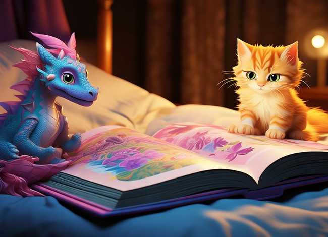 睡前儿童故事带点颜色 - 带颜色的睡前故事视频 睡前儿童故事带点颜色 - 带颜色的睡前故事视频