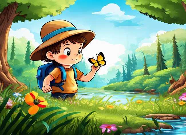 儿童故事画报自然探秘出版物号，自然探索故事