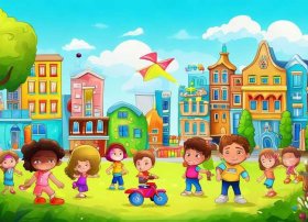 城市故事儿童绘本 关于城市的幼儿绘本故事