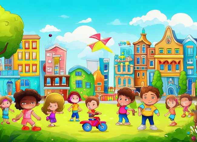 城市故事儿童绘本 关于城市的幼儿绘本故事