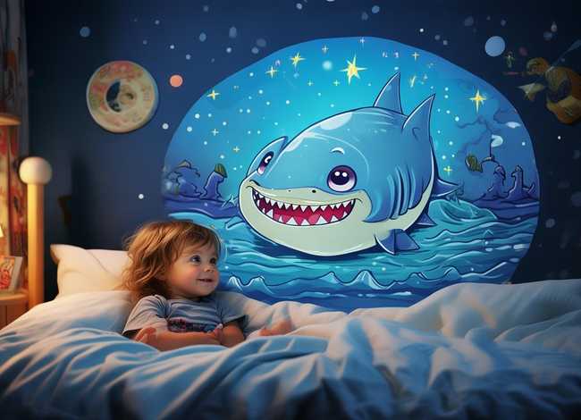 睡前小故事鲨鱼 鲨鱼宝宝睡前小故事大全