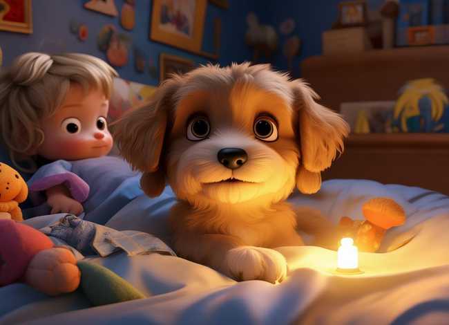 儿童小狗故事睡前完整故事（故事大全 睡前故事小狗）